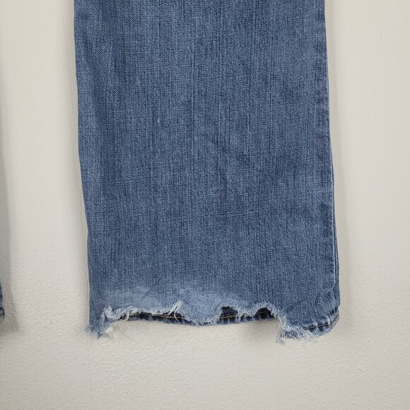 AG Adriano Goldschmied Jeans Mens 33x32 Blue Denim The Fillmore Bootcut Casual - Picture 5 of 12